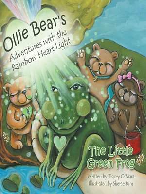 cover image of The Little Green Frog
